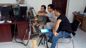 3D scanner trainning in Omni factory office 4 300x169 - Why CNC Router Machine?