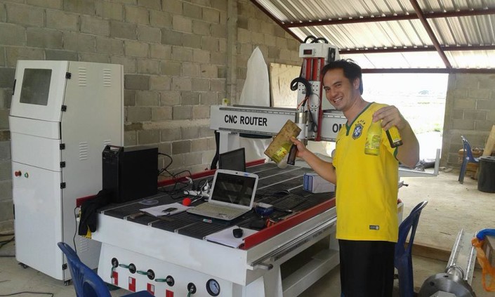 snickeri cnc 705x423 - 4 Axis CNC Router