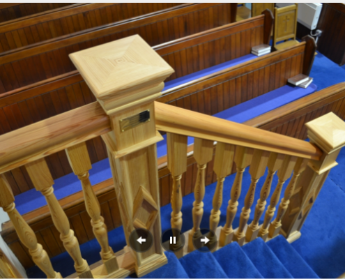 Church pulpit balustrade 495x400 - User Project