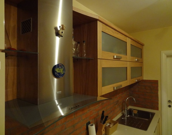 kitchen cabinet 1 705x551 - 配备自动换刀 | Pro 系列的工业数控雕刻机
