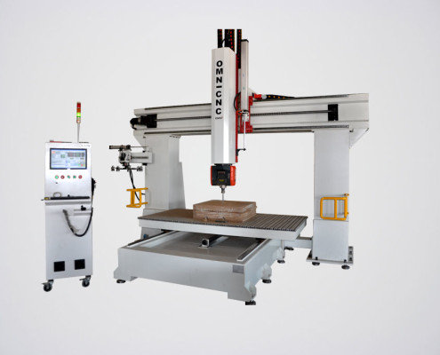 5 axis 495x400 - Solutions CNC pour la fabrication de moules