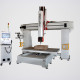 5 axis 80x80 - OMNI 1013XL: O roteador CNC industrial de 5 eixos para fabricação de moldes em grande escala