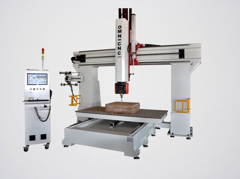5 axis 845x630 - Fresadoras CNC de 5 ejes OMNI: Potencia y precisión para los profesionales de la industria