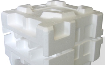 Expanded polystyrene foam dunnage - Soluciones