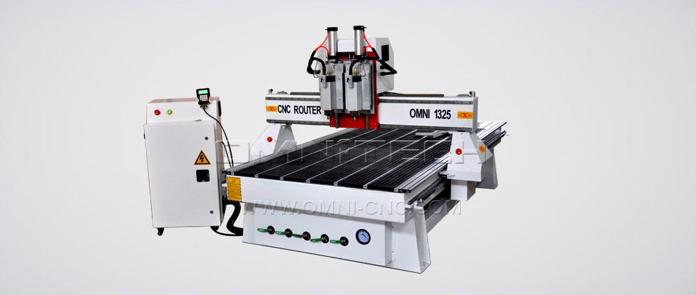 multi head cnc router - Mehrkopf-CNC-Router | MH-Serie