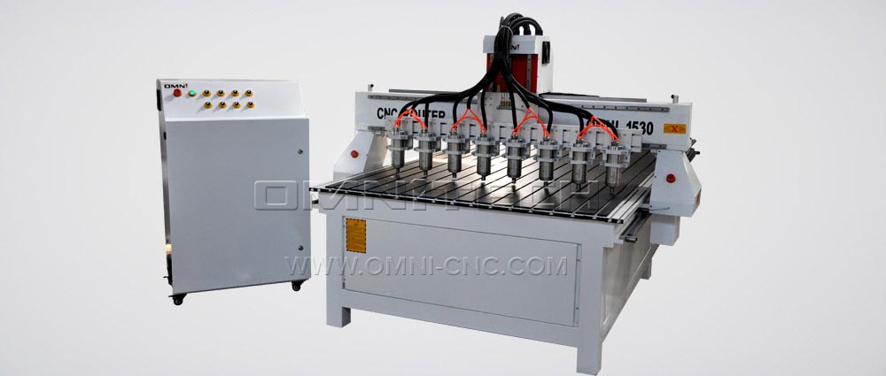 multihead cnc router - Mehrkopf-CNC-Router | MH-Serie