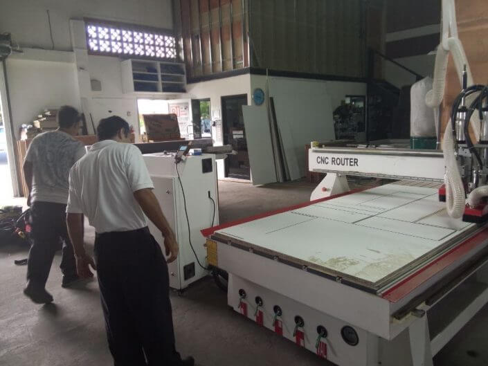 omni cnc in Panama 705x529 - 5 Axis CNC Router for Sale: Affordable, Easy to Use, and Accurate