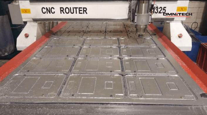 omnicnc in Colombia 705x393 - Industrial CNC Router with ATC | Pro Series