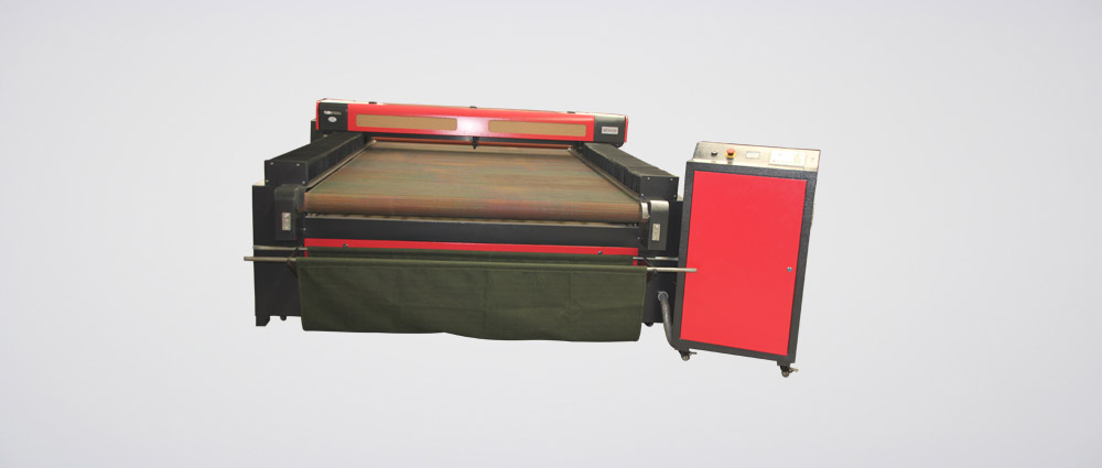 textile laser cutting machi - Laserschneidemaschine für Textilien