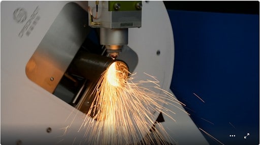 3 1 2 - Precision and Power: The 12KW Fiber Laser Cutting Machine for Carbon Steel
