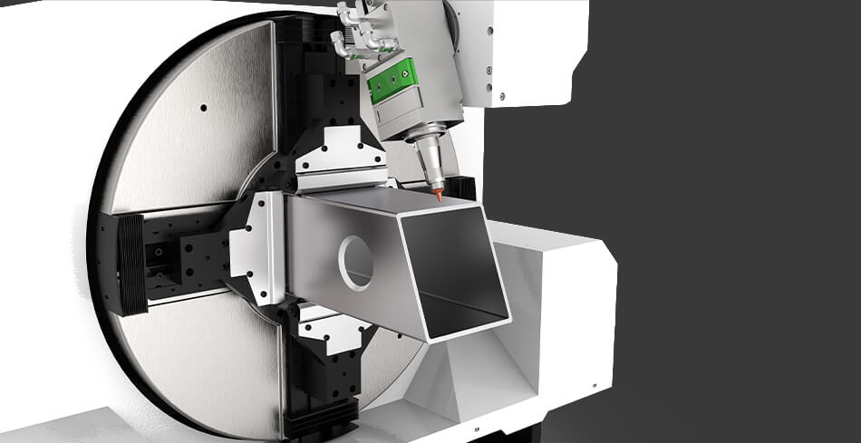 4 3 - Cortador a laser de tubo CNC de alta precisão | OMNICNC