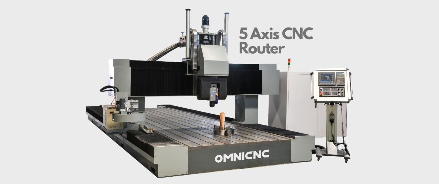 5 Axis CNC Router 1 1 - 5 轴加工中心：实惠、易用、精确