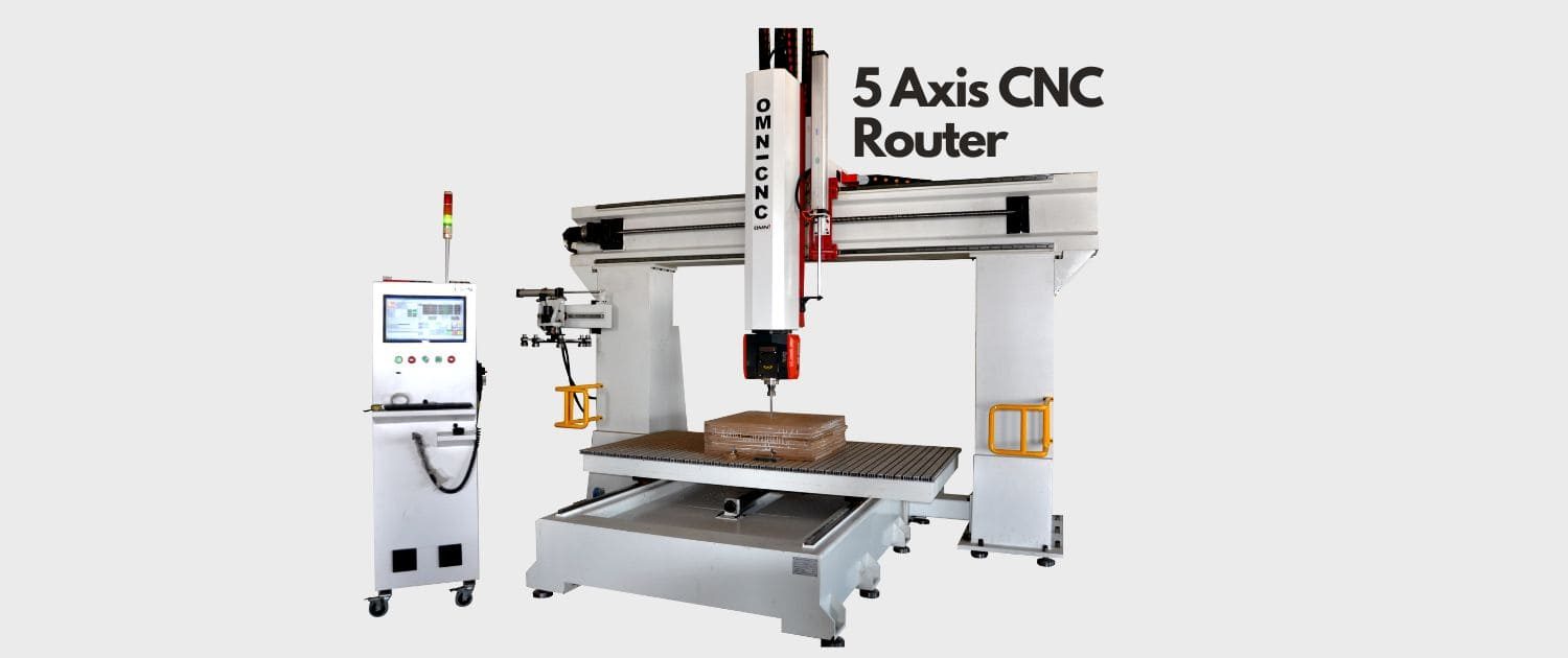 5 Axis CNC Router 2 1500x630 - 5 轴加工中心：实惠、易用、精确