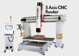 5 Axis CNC Router 2 260x185 - 3 Axis CNC Router