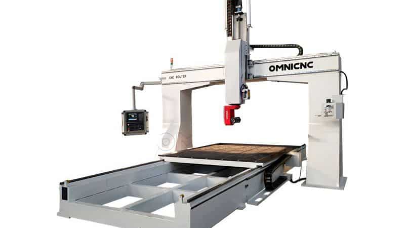 5 axis cnc router 1 - 定制 5 轴数控铣床