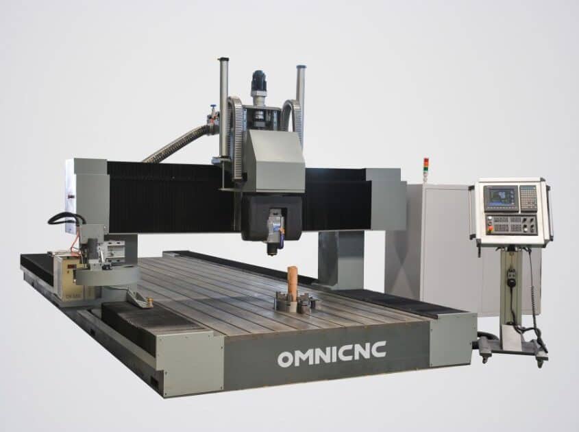 5 axis cnc router for sale 845x630 - OMNI 5 Axis CNC Routers: Power and Precision for Industry Professionals