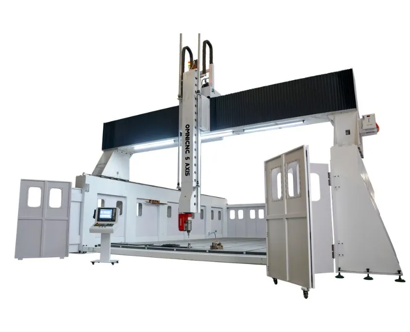 5 axis cnc router - Router CNC