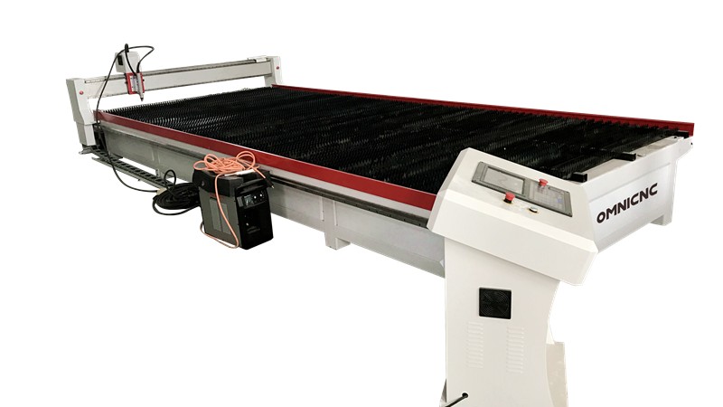 8m plasma cutting machine - Fresadora CNC personalizada