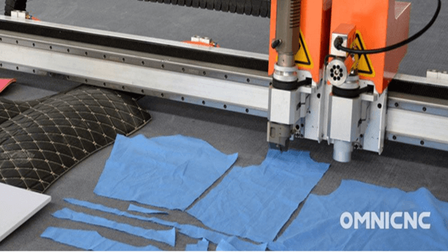 Digital Cutting Machine Used for Making Medical Gowns - Industrielle Schneidpräzision: Finden Sie Ihre perfekte digitale Schneidemaschine