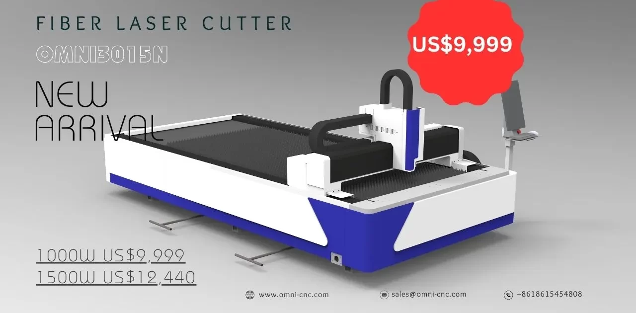 FIBER LASER CUTTER 1280x630 - Máquinas de corte por láser de fibra para el corte de chapa de aluminio: Lo que necesita saber
