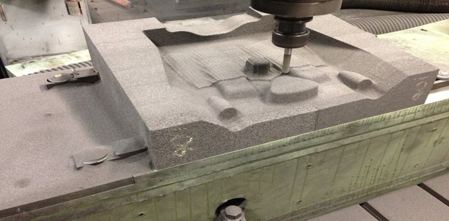 CNC mold making machine