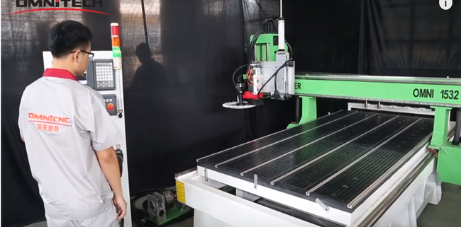 How Closet Doors are made by a CNC Machine