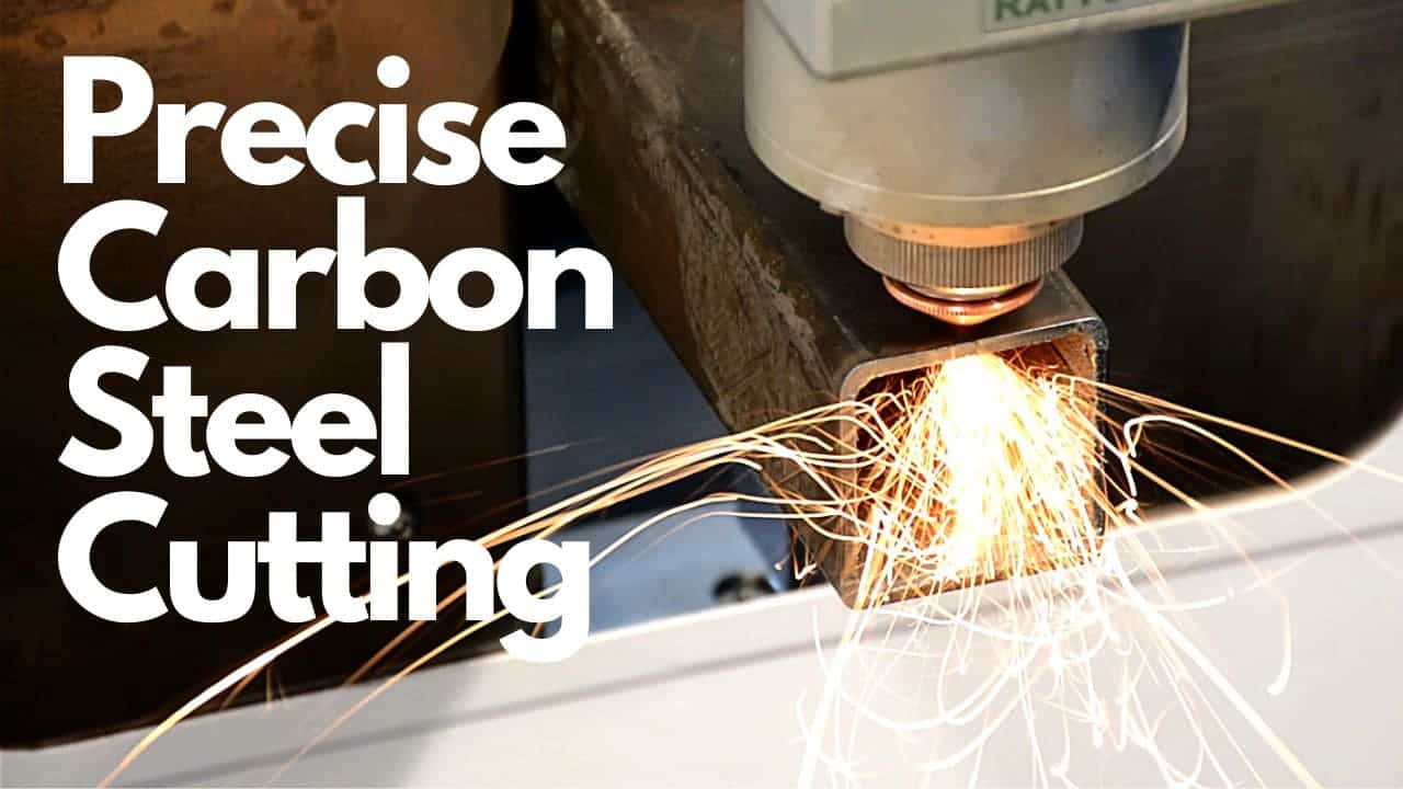 Precise Carbon Steel Cutting 2 - How to Cut Carbon Steel on Fiber Laser Cutting Machine