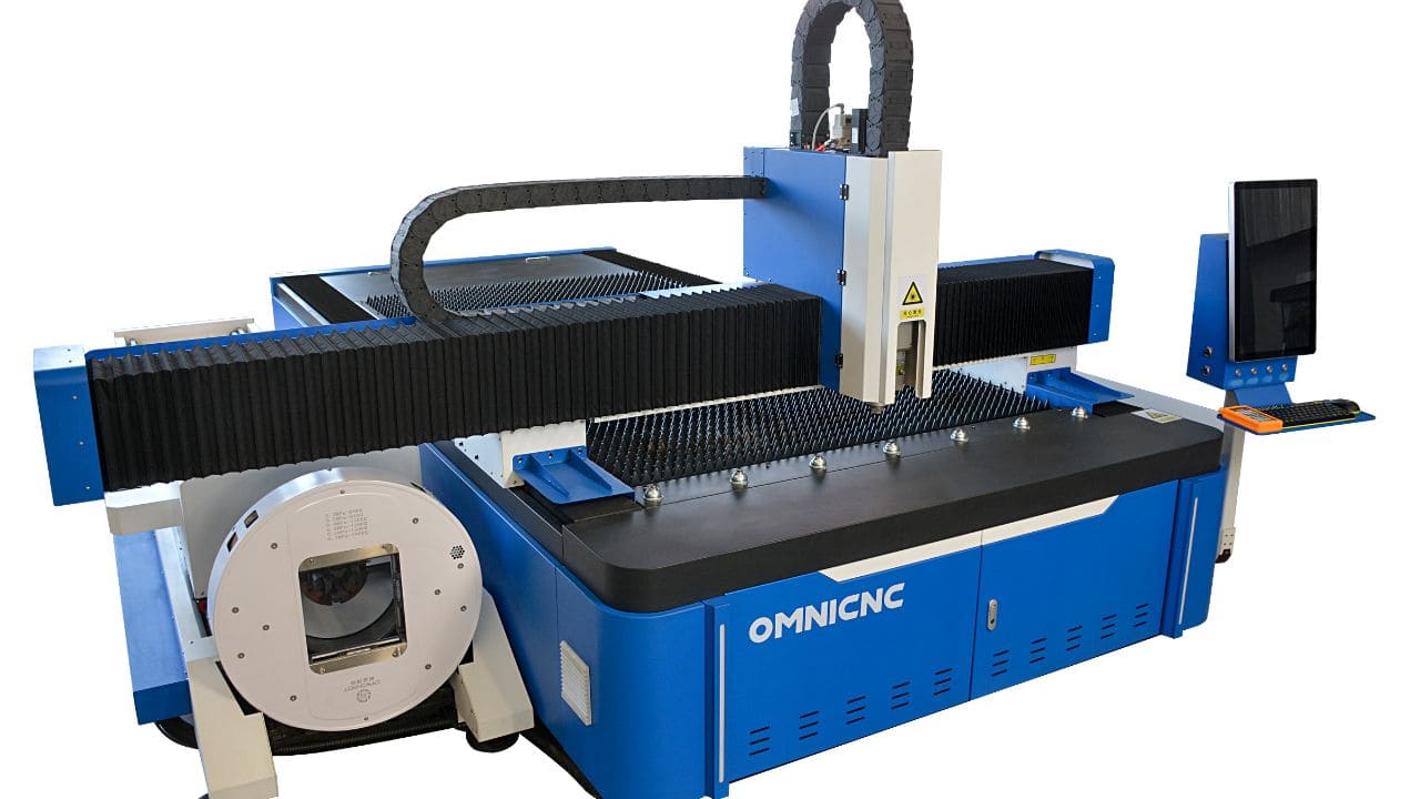 Machine de découpe laser fibre haute vitesse