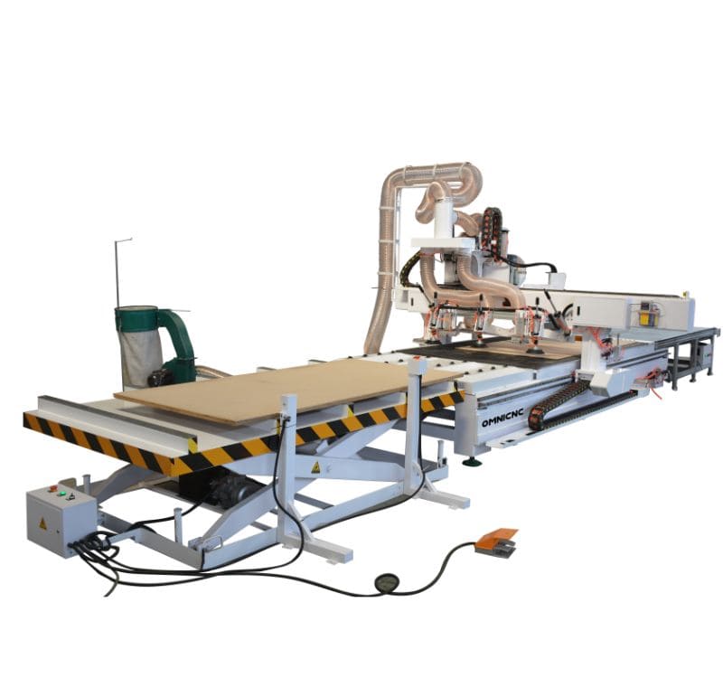 autoloading2 - Ultimate Guide of CNC Wood Router Machine