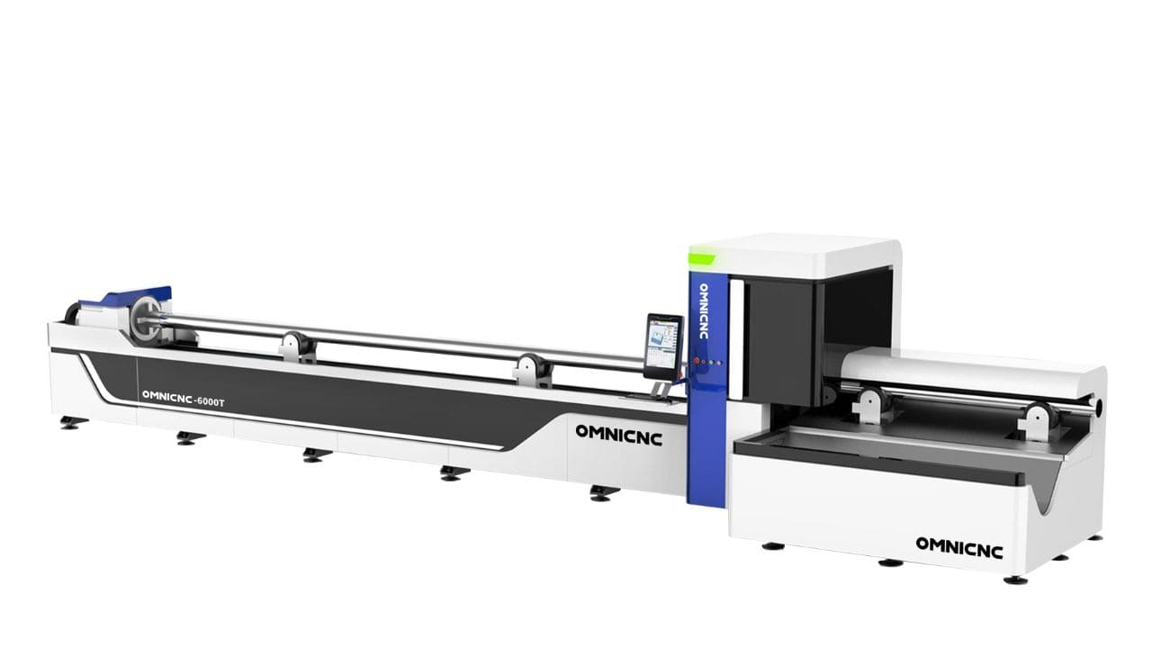 cnc laser tube cutting machine - Cortadora láser CNC de tubos de alta precisión | OMNICNC