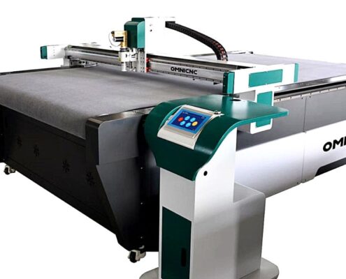 digital cuttin gmachine 495x400 - Solución de corte digital - Materiales flexibles