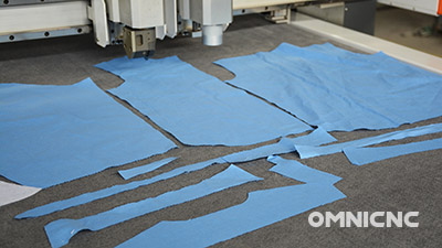fabric cutting machine 1 - Automatic Industrial Fabric Cutting Machine