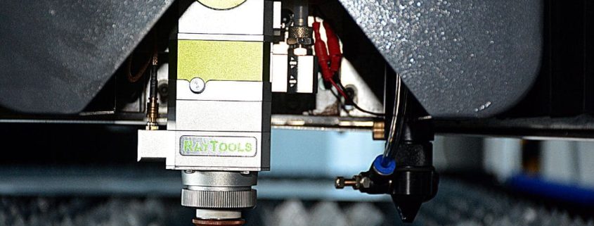 fiber co2 laser head 1 845x321 - Metal Laser Cutting Machine: Get to Know It !