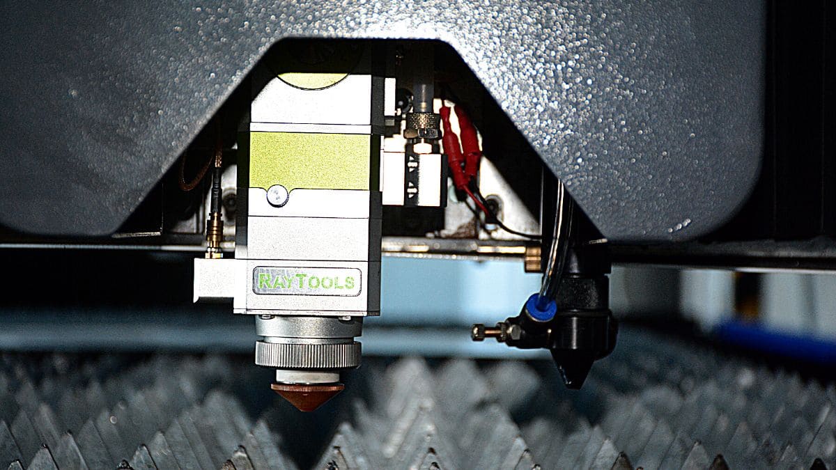 fiber co2 laser head 1 - 济南金属激光切割机 - 非金属激光切割机