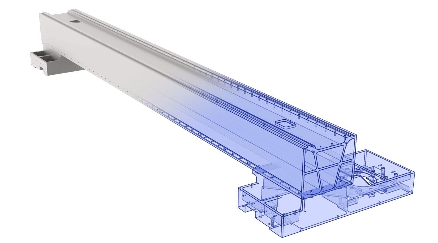 gantry 1 - Cortadora láser CNC de tubos de alta precisión | OMNICNC
