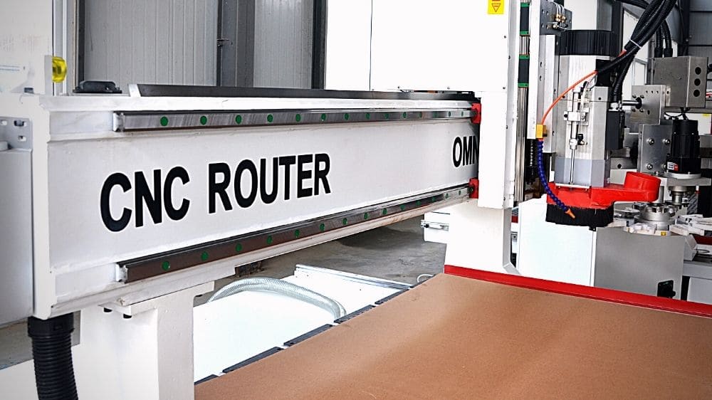 gantry 2 1 - Router CNC industrial com ATC | Série Pro