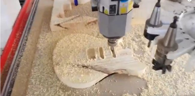 Carve a Guitar Body with OMNI CNC Router