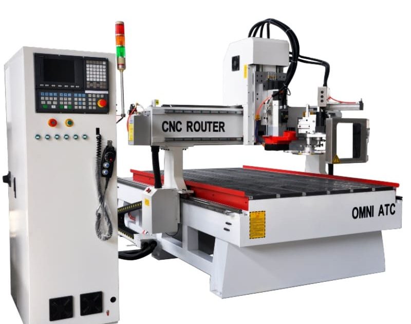 industrial cnc router 800x630 - Ultimate Guide of CNC Wood Router Machine