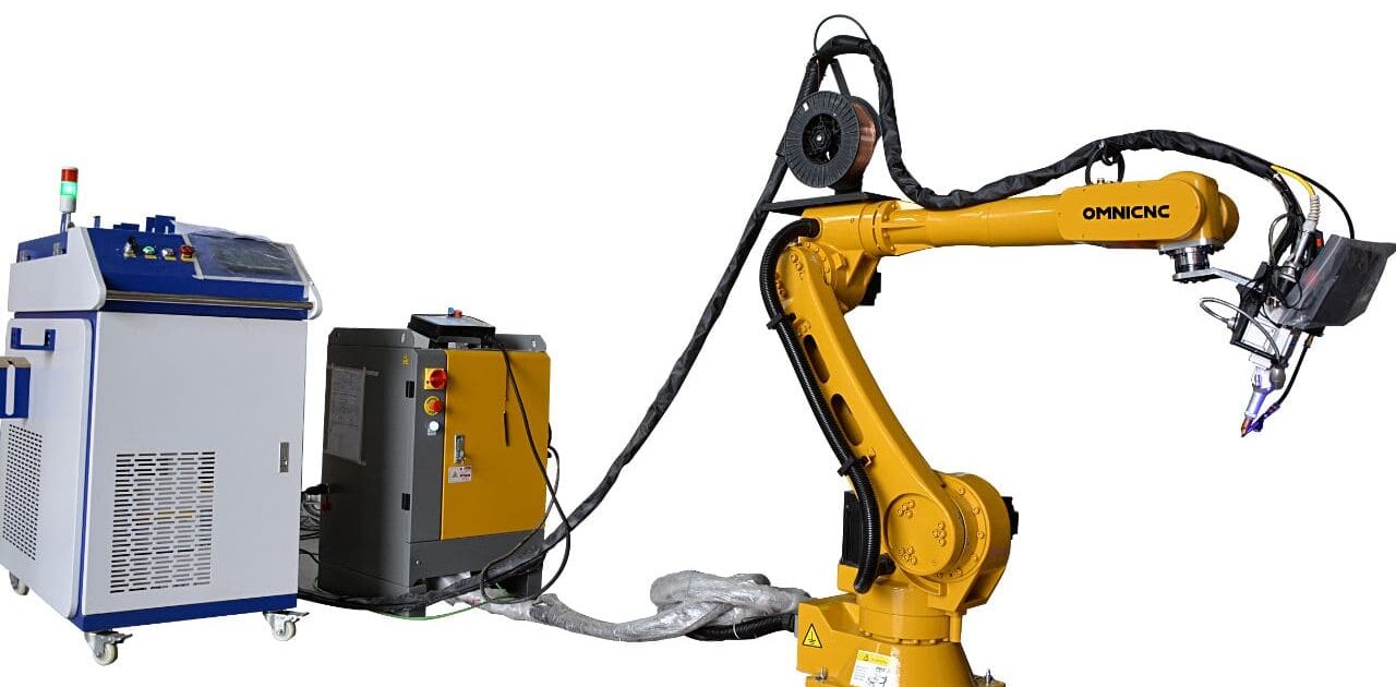 laser welding robot 2 1280x630 - تصنيع المعادن