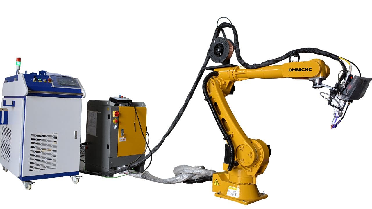 laser welding robot 2 - روبوت اللحام بالليزر