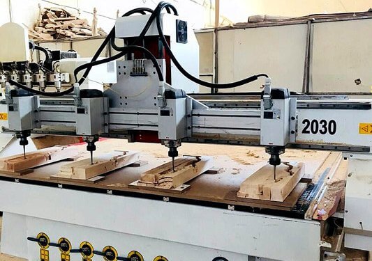 multi spindle cnc router 533x375 - Mehrkopf-CNC-Router | MH-Serie
