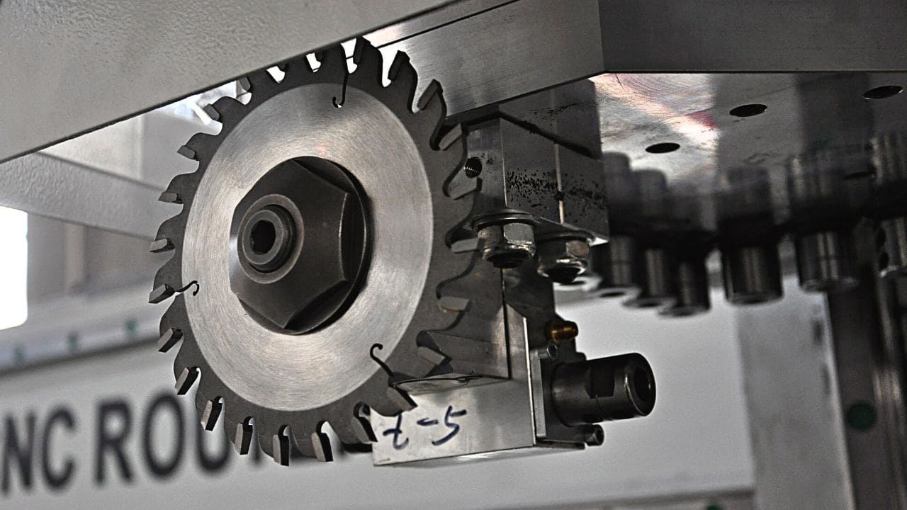 saw - Máquina fresadora CNC para ebanistería | Autoloader