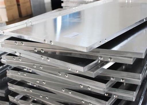 solid aluminium - CNC Router for Metal Fabrication - Industrial Purpose