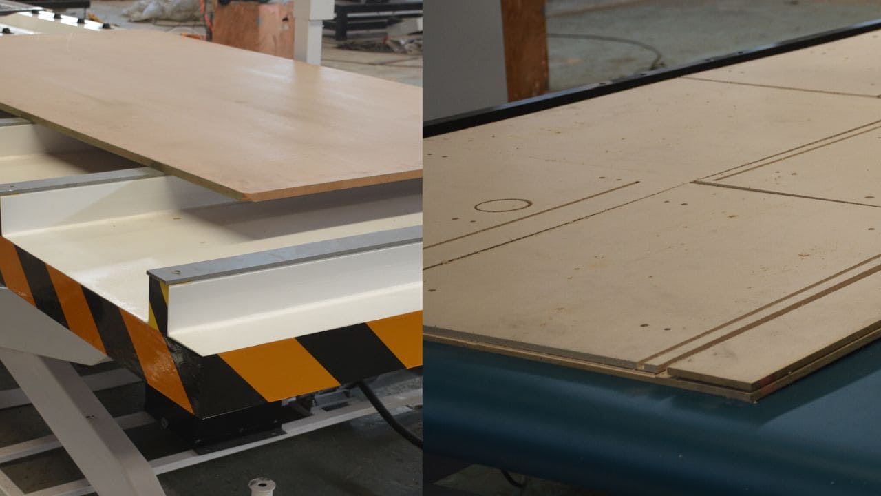 table 1 - Cabinetry CNC Router Machine | Autoloader
