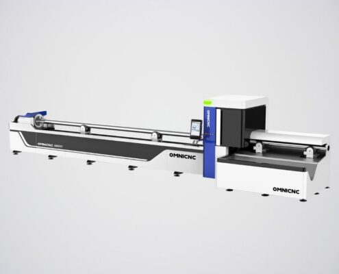 tube laser cutting machine 1 495x400 - Cortadora láser CNC de tubos de alta precisión | OMNICNC