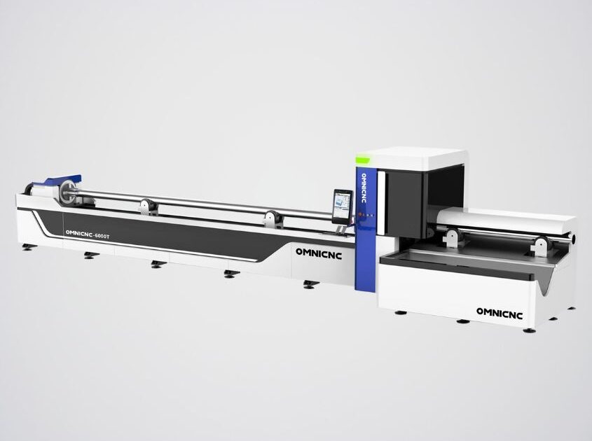 tube laser cutting machine 1 845x630 - Máquinas de corte por láser de fibra para el corte de chapa de aluminio: Lo que necesita saber