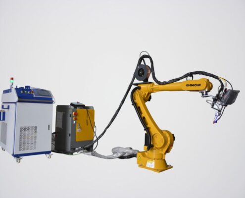 welding robot 495x400 - ترويج_الصناعة آلة التصنيع باستخدام الحاسب الآلي