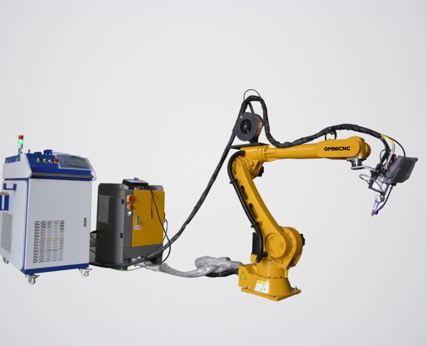 welding robot 845x684 - آلة ليزر CO2